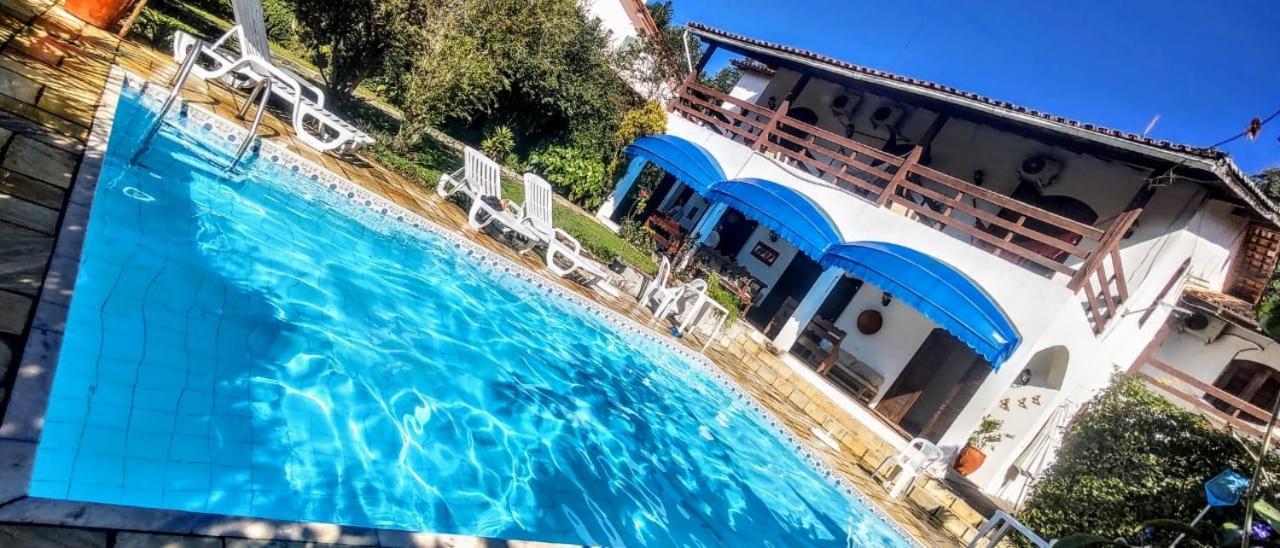 Pousada Recanto Da Ladeira Araquari Dış mekan fotoğraf